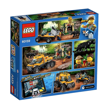 LEGO City 60159 Misja półgąsienicowej terenówki